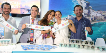 TRANSFORMAN ANA PATY PERALTA Y MARA LEZAMA TIERRA MAYA CON PAVIMENTACIÓN