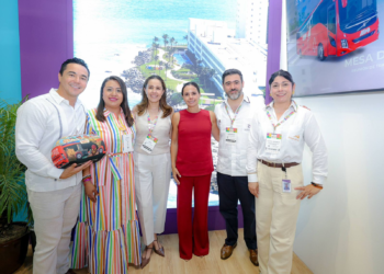 LLEVA ANA PATY PERALTA CAMPAÑA “ALL YOU CANCÚN” A TIANGUIS TURÍSTICO 2026