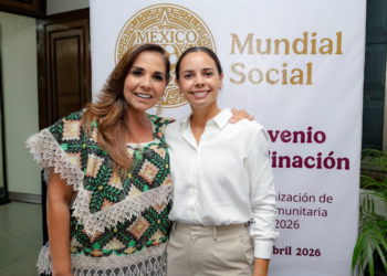 SE SUMA ANA PATY PERALTA PARA IMPULSAR RENOVACIÓN DE ESPACIOS PÚBLICOS Y EL DEPORTE