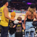 Anahí ya está de vacaciones: lleva a sus hijos a ver a los Lakers en Los Ángeles
