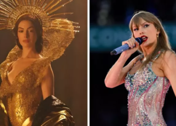 Revelan que la nueva película de Anne Hathaway, ‘Mother Mary’, está inspirada en Taylor Swift