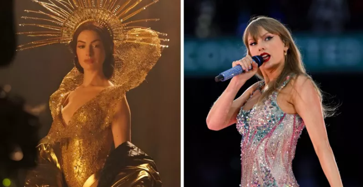 Revelan que la nueva película de Anne Hathaway, ‘Mother Mary’, está inspirada en Taylor Swift