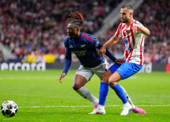 Atlético de Madrid y Arsenal empatan en la ida de semifinales de Champions