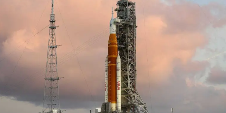 Lanzamiento de Artemis II