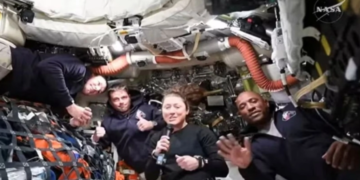 “Han inspirado al mundo”: Trump elogia a astronautas de misión Artemis II y los invita a la Casa Blanca