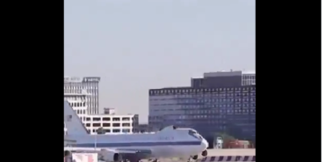 Despega el “avión del fin del mundo”: el misterioso vuelo militar que encience las alarmas globales