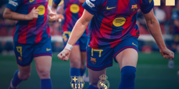 Barça femenil aplasta al Real Madrid y pasa a semifinales de Champions