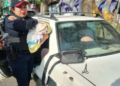 Policías capitalinos ayudan en parto y reciben a bebé en calles de Álvaro Obregón