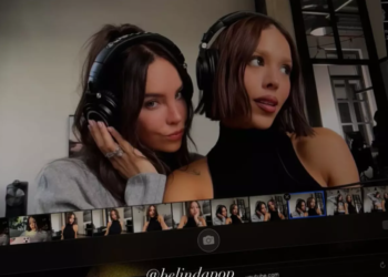 Danna y Belinda prenden Madrid y los rumores de colaboración están más fuertes que nunca