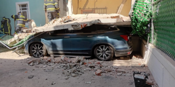 Colapsa casa deshabitada en la colonia Roma; no hay lesionados