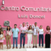 REFRENDAN ANA PATY PERALTA Y MARA LEZAMA COMPROMISO POR TRANSFORMAR LA COMUNIDAD CON CENTRO COMUNITARIO EN LA SM 246