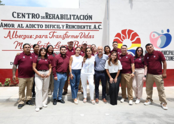 OFRECEMOS UN ESPACIO PARA LEVANTARSE Y TRANSFORMAR SUS VIDAS: ANA PATY PERALTA