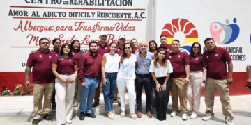 OFRECEMOS UN ESPACIO PARA LEVANTARSE Y TRANSFORMAR SUS VIDAS: ANA PATY PERALTA