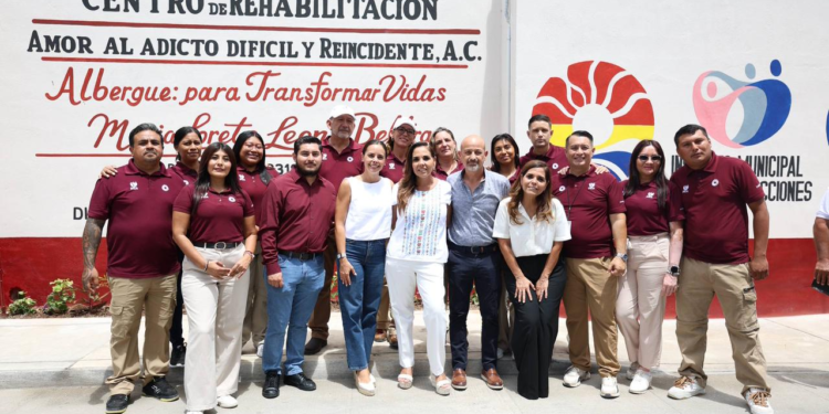 OFRECEMOS UN ESPACIO PARA LEVANTARSE Y TRANSFORMAR SUS VIDAS: ANA PATY PERALTA