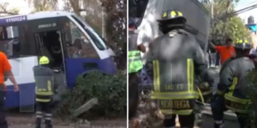 Choque de Camión de Transporte Público Deja 40 Lesionados en CDMX; Intentan Linchar a Conductor