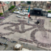 Trabajadoras sexuales protestan durante la inauguración de la ciclovía en Tlalpan