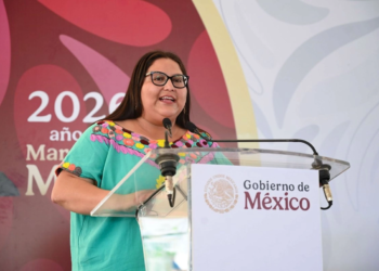 Citlalli Hernández renuncia a la Secretaría de las Mujeres; regresa a Morena rumbo a 2027