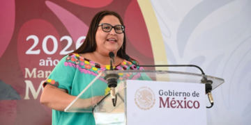 Citlalli Hernández renuncia a la Secretaría de las Mujeres; regresa a Morena rumbo a 2027