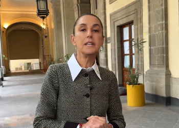 Sheinbaum desea felices vacaciones de Semana Santa; anuncia que dedicará asueto a planeación