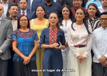 Ariadna Montiel deja Bienestar para buscar dirigencia de Morena; la releva Leticia Ramírez