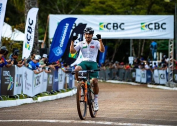 Segundo oro para México en Ciclismo de Montaña; Ulloa conquista prueba XCO en Paraguay