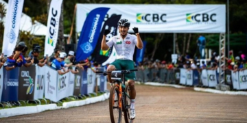 Segundo oro para México en Ciclismo de Montaña; Ulloa conquista prueba XCO en Paraguay