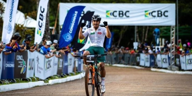 Segundo oro para México en Ciclismo de Montaña; Ulloa conquista prueba XCO en Paraguay