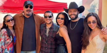 Los Aguilar cobijan a Ángela en medio de la controversia por el video ‘Un Vals’ de Christian Nodal