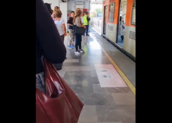 Pasajeros del Metro CDMX reportan a conductor de tren; esto dicen las autoridades