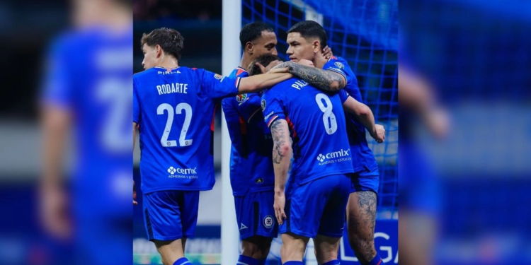 Cruz Azul golea 4-1 a Necaxa; se alista para la liguilla y se embolsa 1 mdd