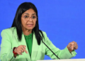 EE.UU. levanta las sanciones contra la presidenta interina de Venezuela, Delcy Rodríguez