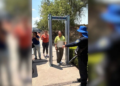 Teotihuacan ahora tiene arcos detectores de metal en sus accesos para evitar ingreso de armas
