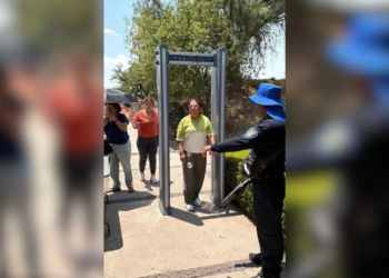 Teotihuacan ahora tiene arcos detectores de metal en sus accesos para evitar ingreso de armas