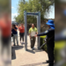 Teotihuacan ahora tiene arcos detectores de metal en sus accesos para evitar ingreso de armas