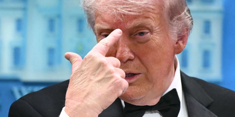 Trump aprovecha “incidente de seguridad” para justificar salón de baile en la Casa Blanca