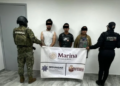 Operativo de Marina deja 22 detenidos por vínculos con grupos delictivos en Ecatepec