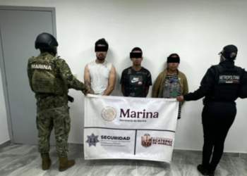 Operativo de Marina deja 22 detenidos por vínculos con grupos delictivos en Ecatepec
