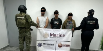 Operativo de Marina deja 22 detenidos por vínculos con grupos delictivos en Ecatepec