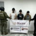 Operativo de Marina deja 22 detenidos por vínculos con grupos delictivos en Ecatepec