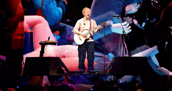 Ed Sheeran viene a México con su nueva gira ‘Loop Tour’