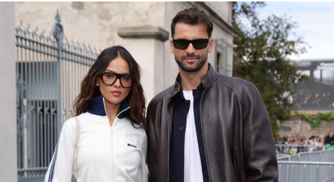 Eiza revela detalles de su relación con Grigor Dimitrov: ‘Nunca había estado en una relación tan sana y completa’