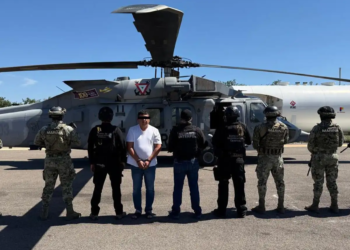 Detienen en Nayarit a ‘El Jardinero’ , presunto sucesor de “El Mencho” en el CJNG