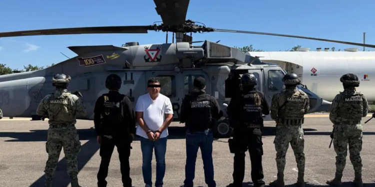 Detienen en Nayarit a ‘El Jardinero’ , presunto sucesor de “El Mencho” en el CJNG