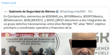 Embajador de EU, Ronald Johnson destaca cooperación tras detenciones en Quintana Roo