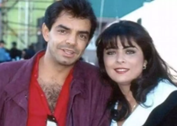 Victoria Ruffo reacciona a la supuesta millonaria fortuna de Eugenio Derbez