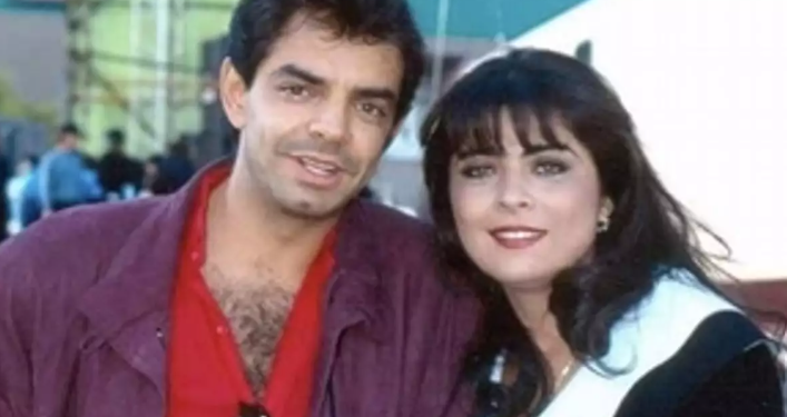 Victoria Ruffo reacciona a la supuesta millonaria fortuna de Eugenio Derbez