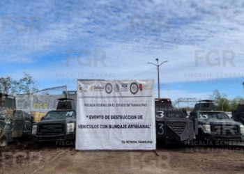 FGR destruye 18 ‘monstruos’ en Tamaulipas ligados a los cárteles del Golfo y Noroeste