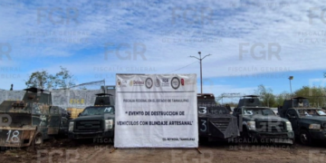 FGR destruye 18 ‘monstruos’ en Tamaulipas ligados a los cárteles del Golfo y Noroeste