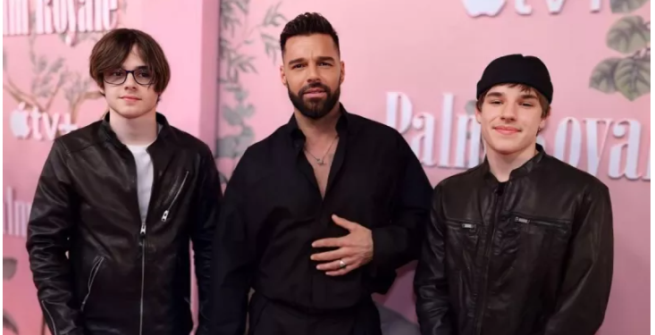 Las intrépidas vacaciones de Tino y Matteo, hijos de Ricky Martin, en Yucatán