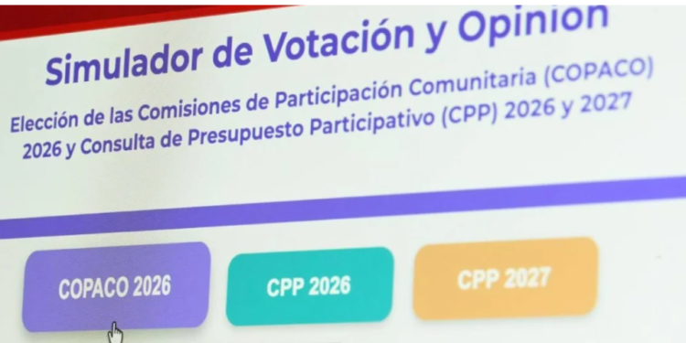 IECM lanza simulador de votación para procesos de consulta vecinal en CDMX
